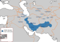 Hotak dynasty (1709–1738 AD) in 1728 AD.