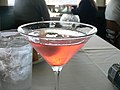 Image 8A cosmopolitan (from List of cocktails)