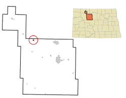 Location of Carpio, North Dakota
