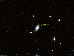 DSS로 본 NGC 174