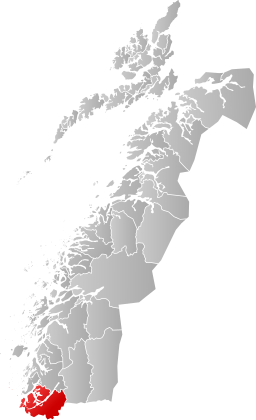 Bindals kommun i Nordland fylke.