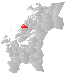 Roans kommun i Trøndelag fylke.