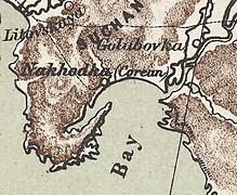 Корейское селение Находка: на берегах Каменки (1905)