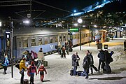 スウェーデンの夜行列車