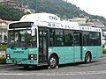 CNGノンステップ PA-KR234J1改 尾道市交通局（当時）