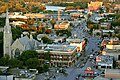 Osborne Village, a part of Winnipeg where people live