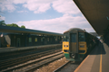 The exterior of a Central Trains owned Class 158 'BREL Express' in 2003. The unit run a brief experimental between shuttle service Oxford and Stratford upon Avon, via Warwick, Leamington Spa, Banbury 2003.