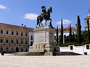 Estátua equestre de D. João IV, 1938-40, Vila Viçosa