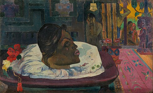 Arii Matamoe, by Paul Gauguin