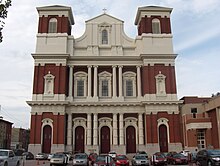 Front of the Church of the Gesú