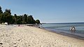 Pikakari beach in Tallinn