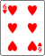 6 of hearts