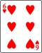 6 of hearts