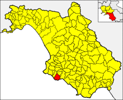 Pollica within the Province of Salerno