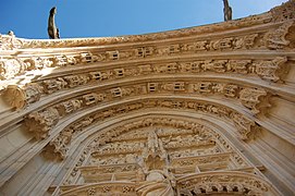 Porche de la cathédrale