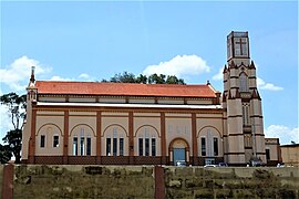 Cathédrale Notre-Dame-de-l'Immaculée-Conception.