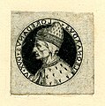 Print of Doge Leonardo Loredan, 18th century, British Museum, London