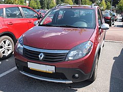 Renault Sandero Stepway 1-е поколение