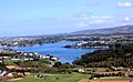 Vista da ría de Ribadeo