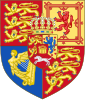 Coat of arms of the United Kingdom (1816-1837) of Personal union of Great Britain and Hanover