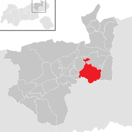 Location in the district