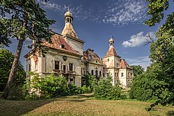 Palace in Mańczyce