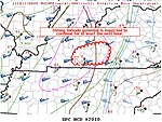 SPC Mesoscale Discussion #2010: Bowling Green, Kentucky EF3 tornado