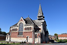 Église Saint-Quentin-et-Sainte-Benoîte.