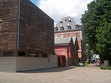 Description de l'image Schaerbeek Avenue Félix Marchal Théâtre La Balsamine 01.jpg.