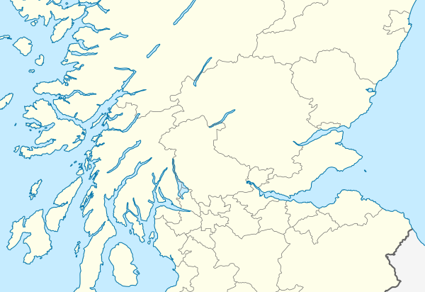 Scottish Women's Premier League is located in Scotland Central Belt