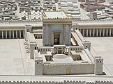 A model of the Second Temple in the time of Herod the Great