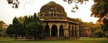 Sikandar Lodhi's Mausoleum at Lodhi Gardens, New Delhi.