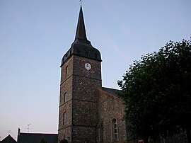 The church in Soudan