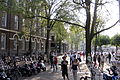Spui in the centre of Amsterdam, summer 2013