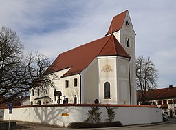 Kyrka i Moosach.