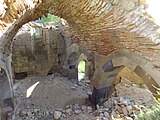 Remains of the zhamatun of St. John Monastery (2014 photo)