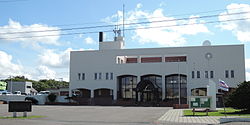 Teshio town hall