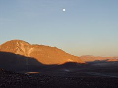 Atacama Observatory, Mount Chajnator, Chile