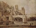 Thomas Girtin: Durham, 1799