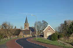 View on Tienhoven aan de Lek