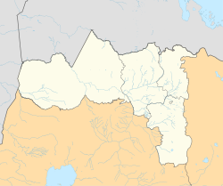 Dansha is located in Tigray Region