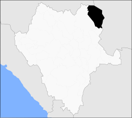 Tlahualilo – Mappa