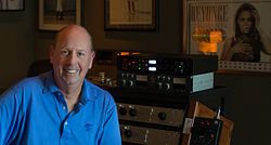 Tom Coyne at Sterling Sound