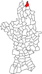 Location in Olt County