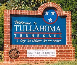 Tullahoma – Veduta