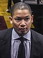 Tyronn Lue was the Cavaliers head coach from 2016–2018, leading the team to the 2016 NBA Championship