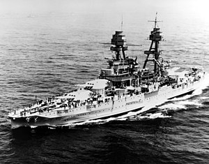 USS Pennsylvania, 31 May 1934