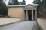 Artikel: Skogskyrkogården ersätter file:Skogskyrkogarden ResurrectionChapel.jpg