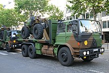 TC 910 sur camion porteur Renault G290