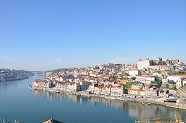 Vue de Vila Nova de Gaia.